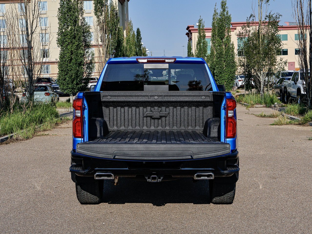 2025 Chevrolet Silverado 1500 4WD Crew Cab 147 LT Trail Boss Blue Sherwood Park - photo #14