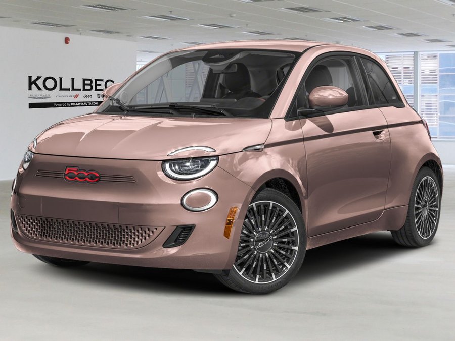 2026 FIAT 500e Rose Gold
