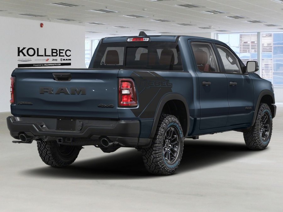 2026 RAM 1500 2026 Forged Blue Metallic