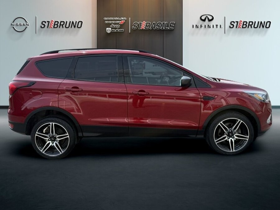 2019 Ford Escape 2019 Red