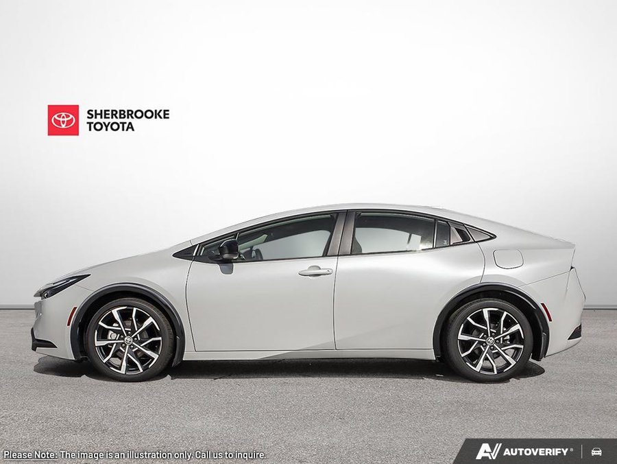 Toyota Prius hybride branchable 2026 2026 Frisson glacé nacré