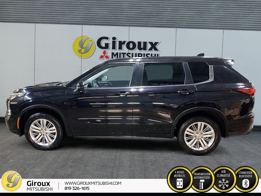 2023 MITSUBISHI OUTLANDER ES ES S-AWC Black