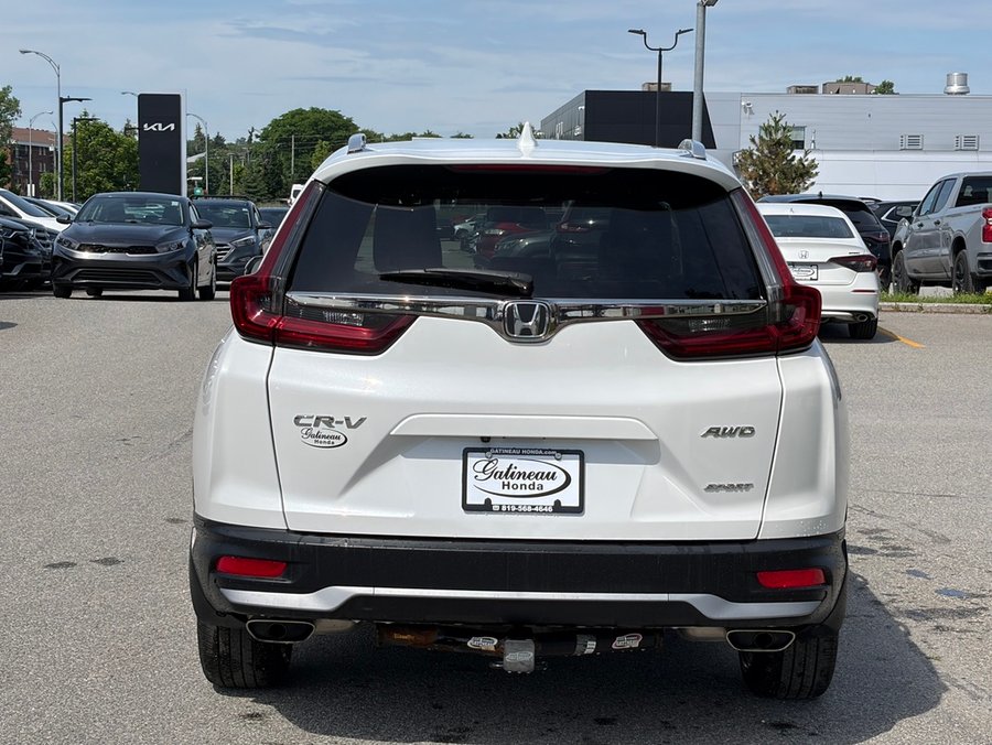 Honda CR-V 2021 2021 Blanc