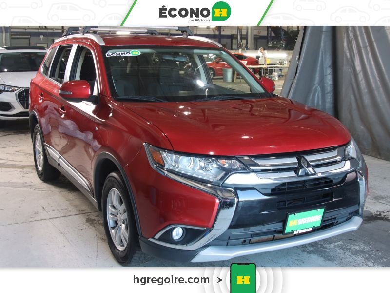 Mitsubishi Outlander 2016 2016 Rouge