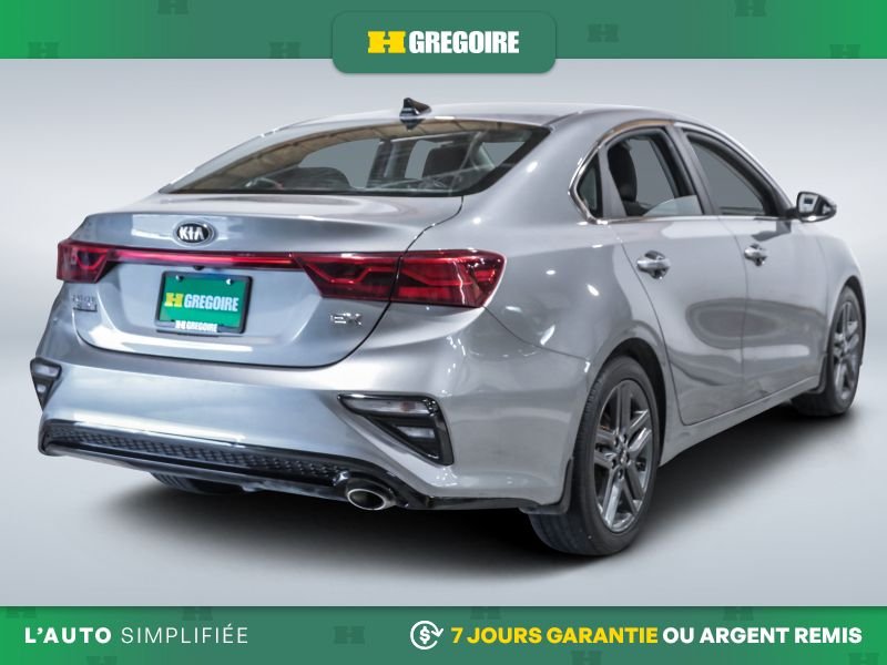 Kia Forte 2021 Argent Saint-Eustache - photo #8