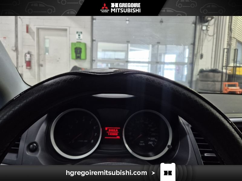 2014 Mitsubishi Lancer Black Blainville - photo #21
