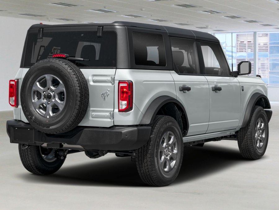 Ford Bronco 2026 2026 Gris avalanche