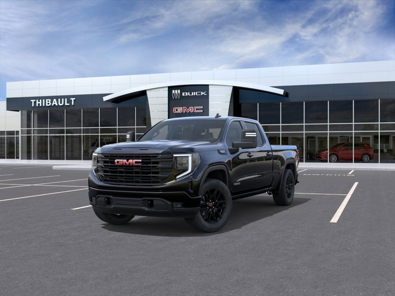 GMC Sierra 1500 Elevation cabine multiplace 4RM 157 po 2026 NOIR ONYX Sherbrooke - photo #7