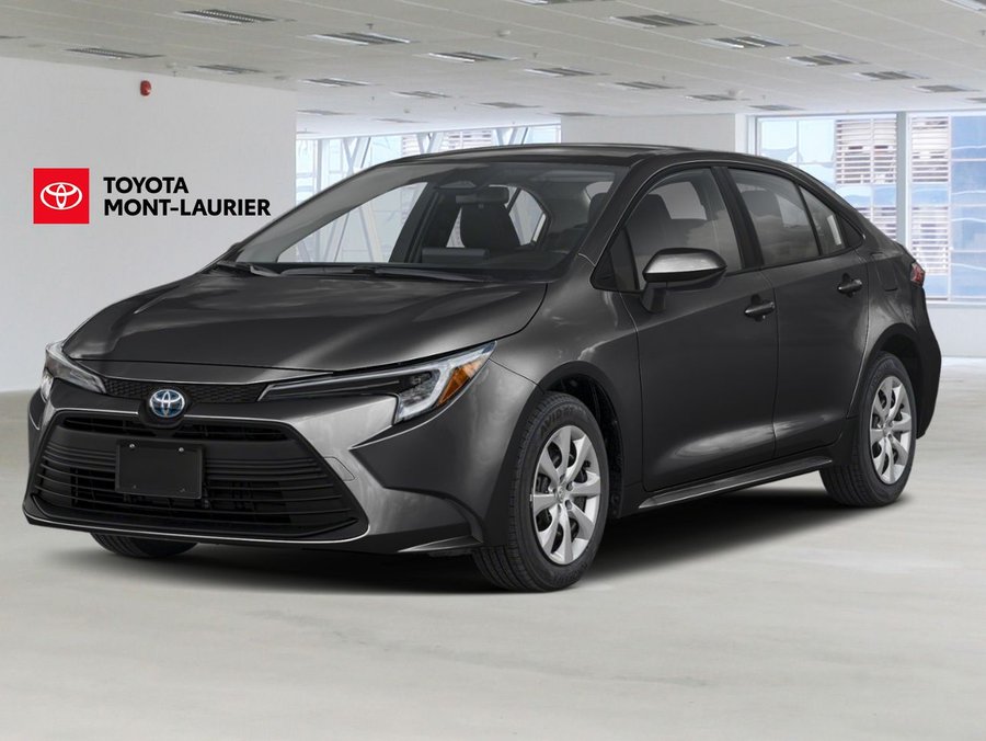 Toyota Corolla 2026 2026 Noir minuit métallisé