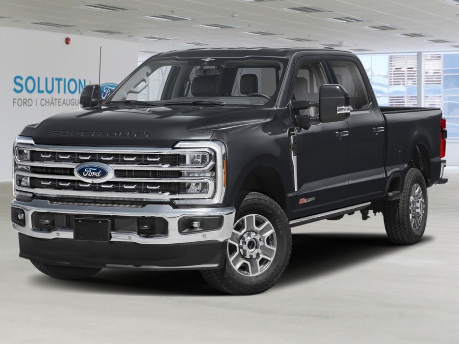 Ford Super Duty F-250 SRW 2026 Noir agate métallisé