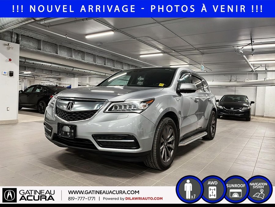 Acura MDX ***CLEAN CARFAX*** 2016 Argent
