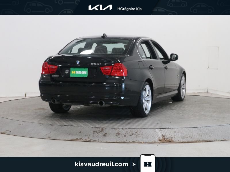 2011 BMW 335i Black Laval - photo #6