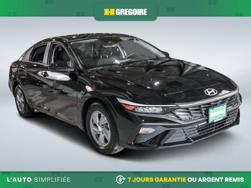 2025 Hyundai Elantra 2025 Black