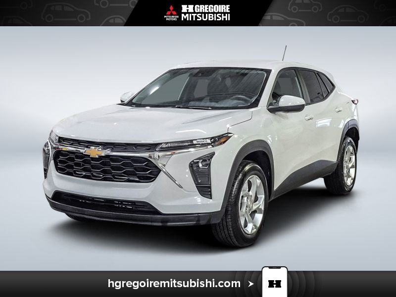 2025 Chevrolet Trax White Laval - photo #2