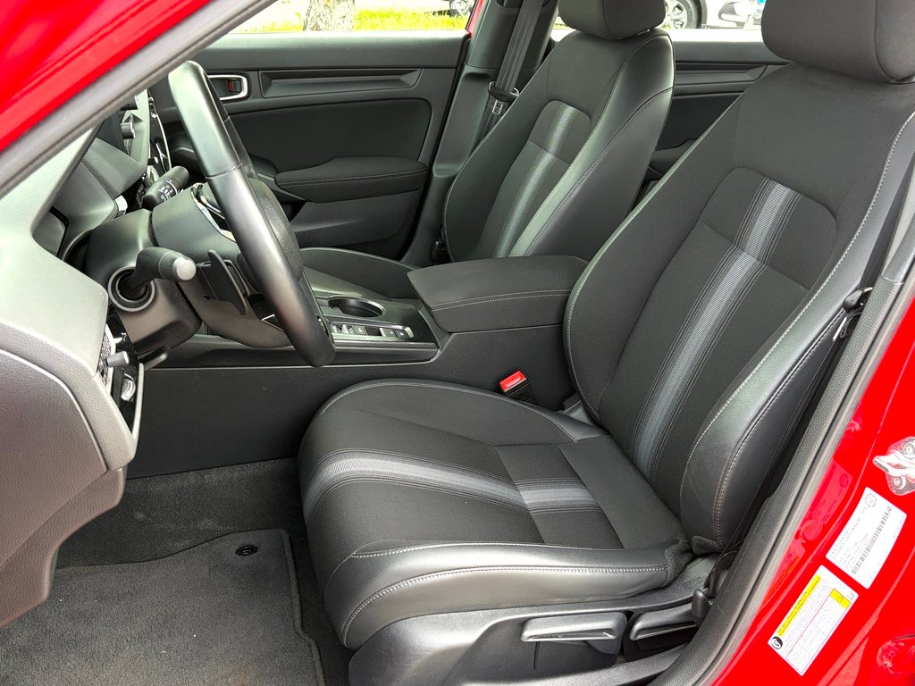 2024 Honda Civic Sedan Sport CVT Red Gatineau - photo #11