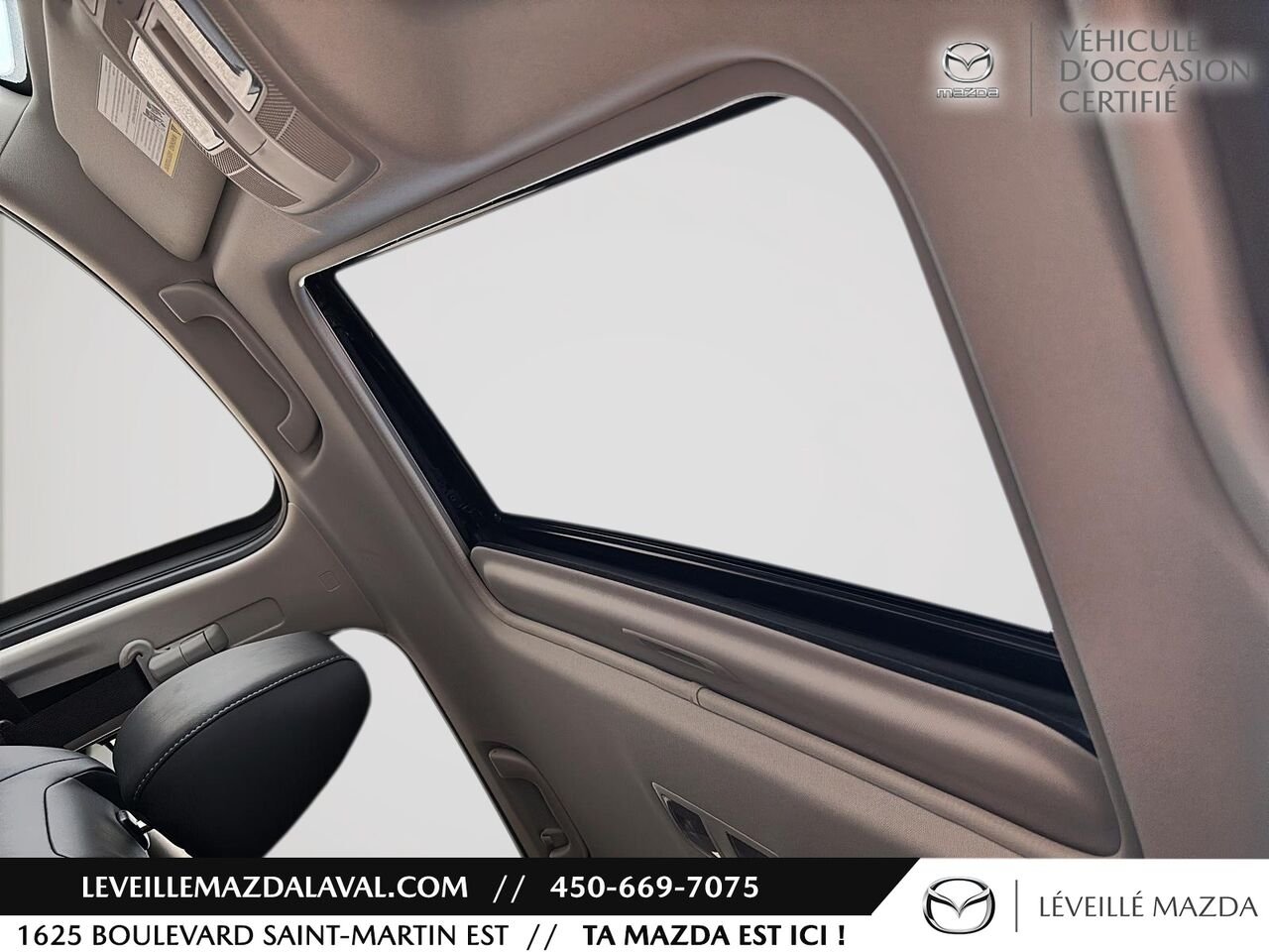2025 Mazda CX-5 GS TI Black Laval - photo #9