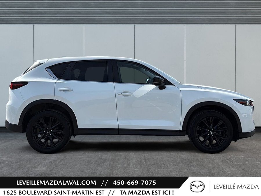 Mazda CX-5 2022 2022 Blanc