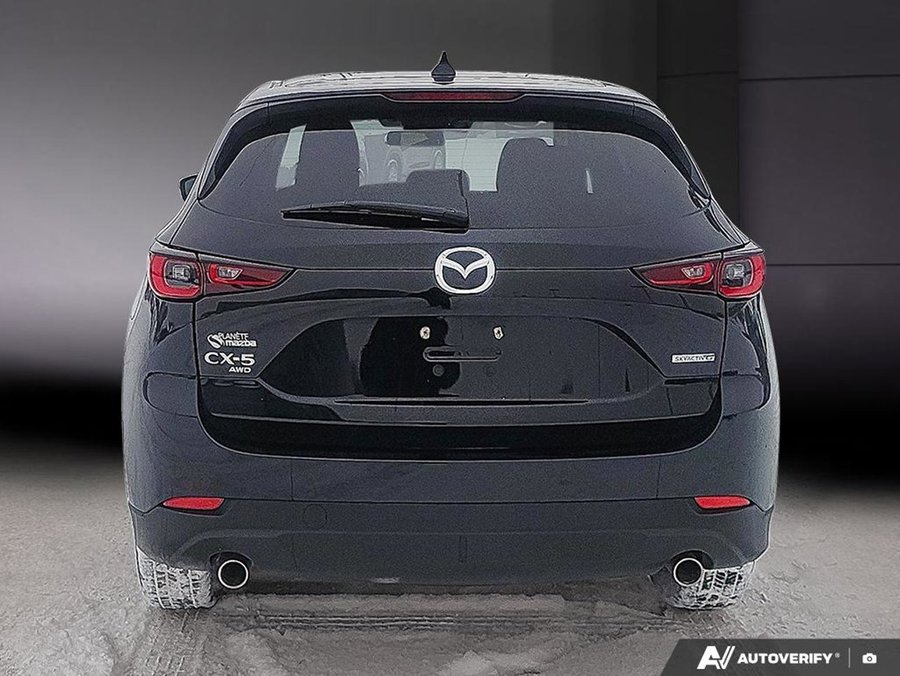 2025 Mazda CX-5 2025 Jet Black Mica