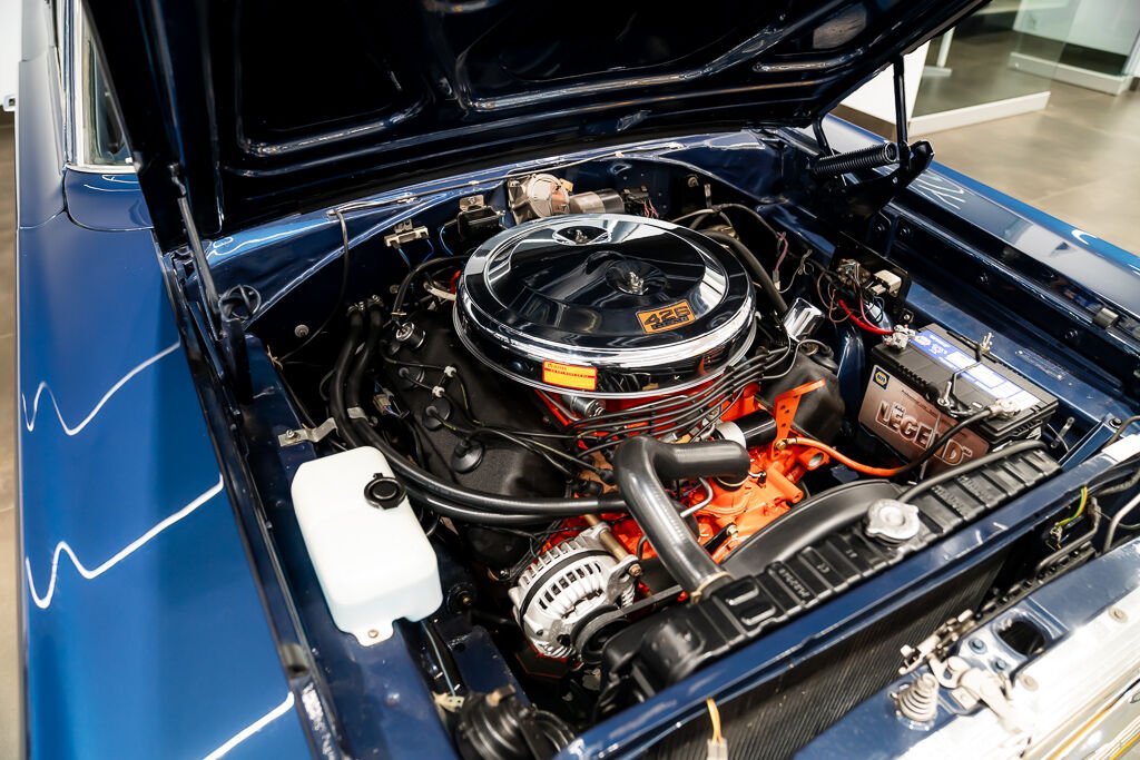 1966 Plymouth Belvedere 426 HEMI 1 of 57 *PRICE IN USD* Blue Kirkland - photo #24