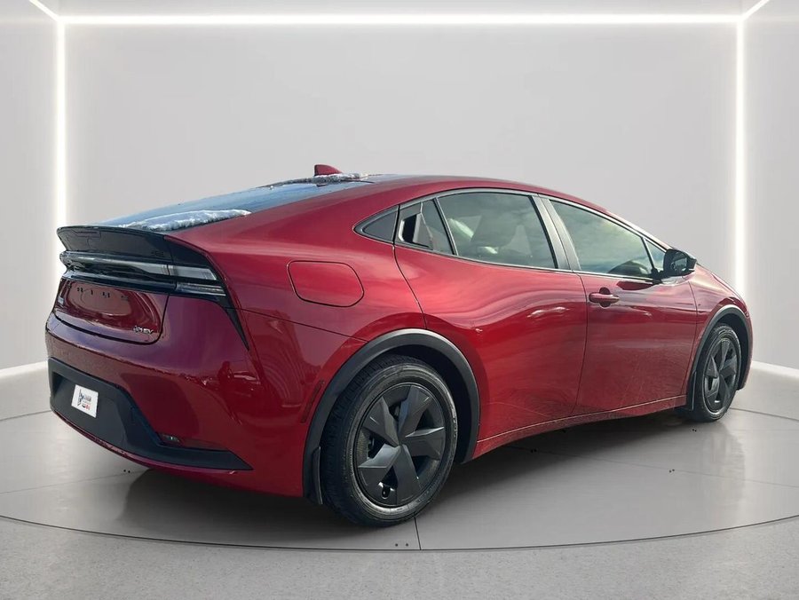 TOYOTA PRIUS PLUG-IN HYBRID 2025 2025 Rouge