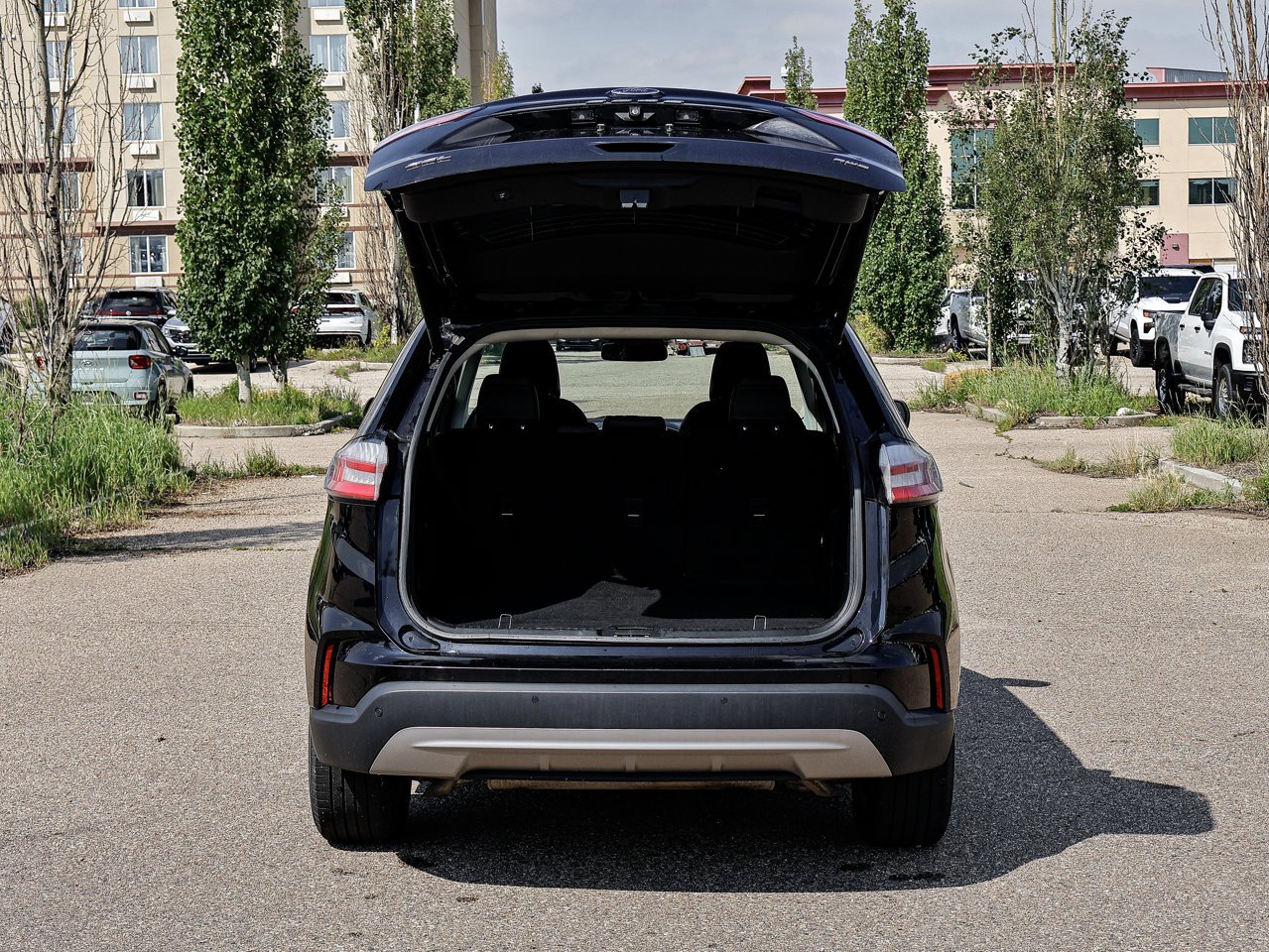 2023 Ford Edge SEL AWD Black Sherwood Park - photo #14