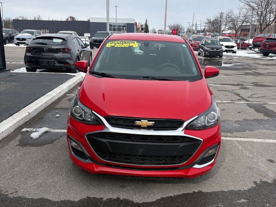 CHEVROLET SPARK 2020 2020 Rouge