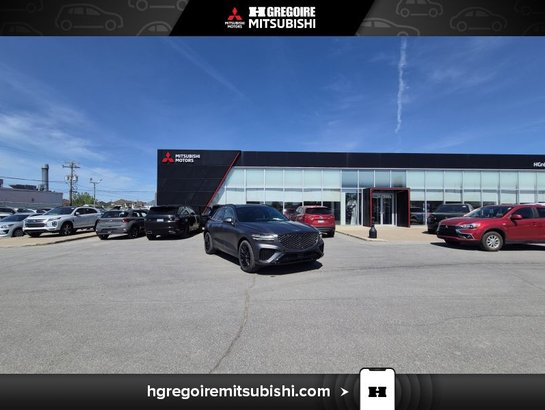 2023 Genesis GV70 2023 Black