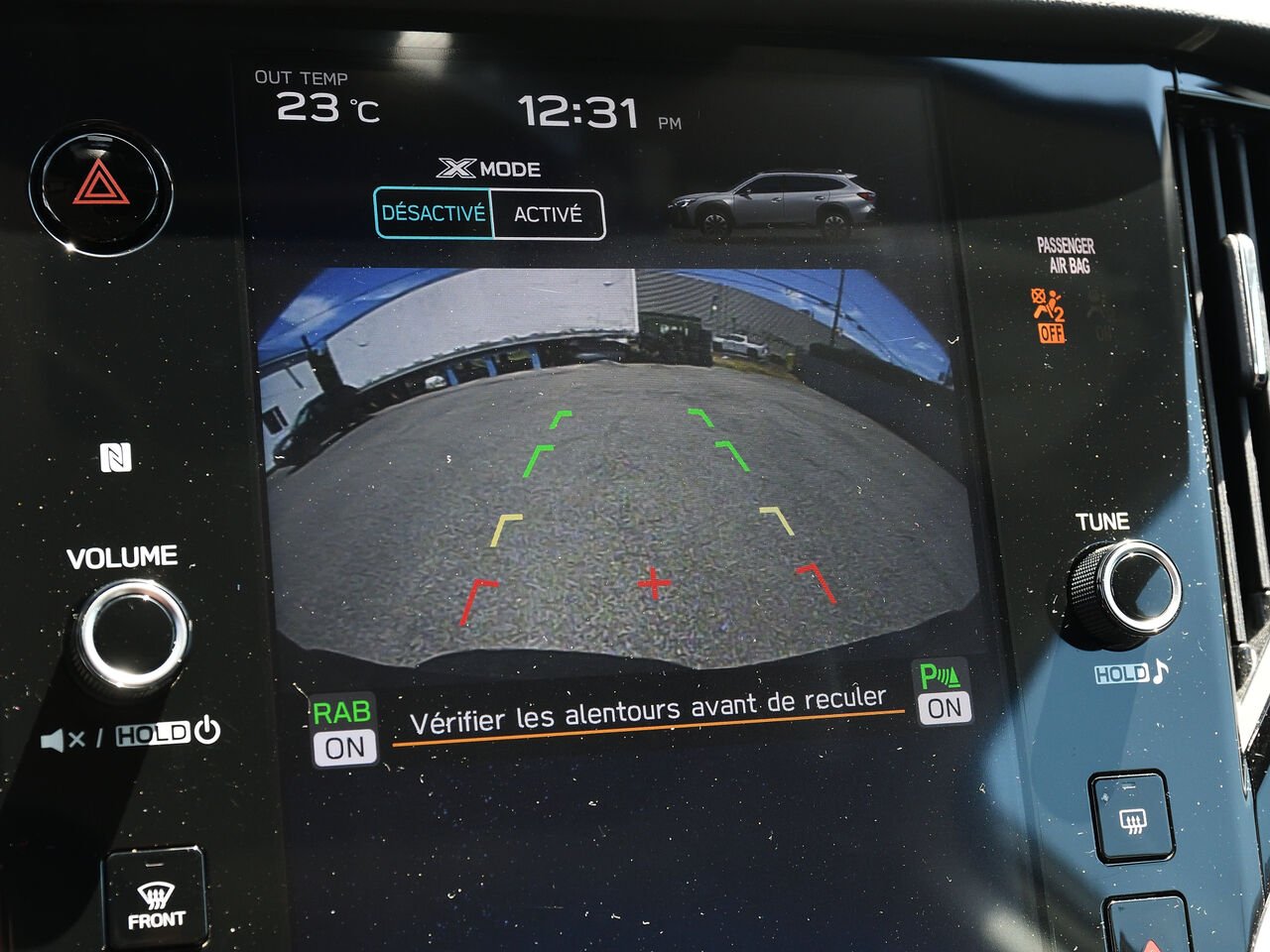 Subaru Outback Touring 2024 Bleu Saint-Hyacinthe - photo #21