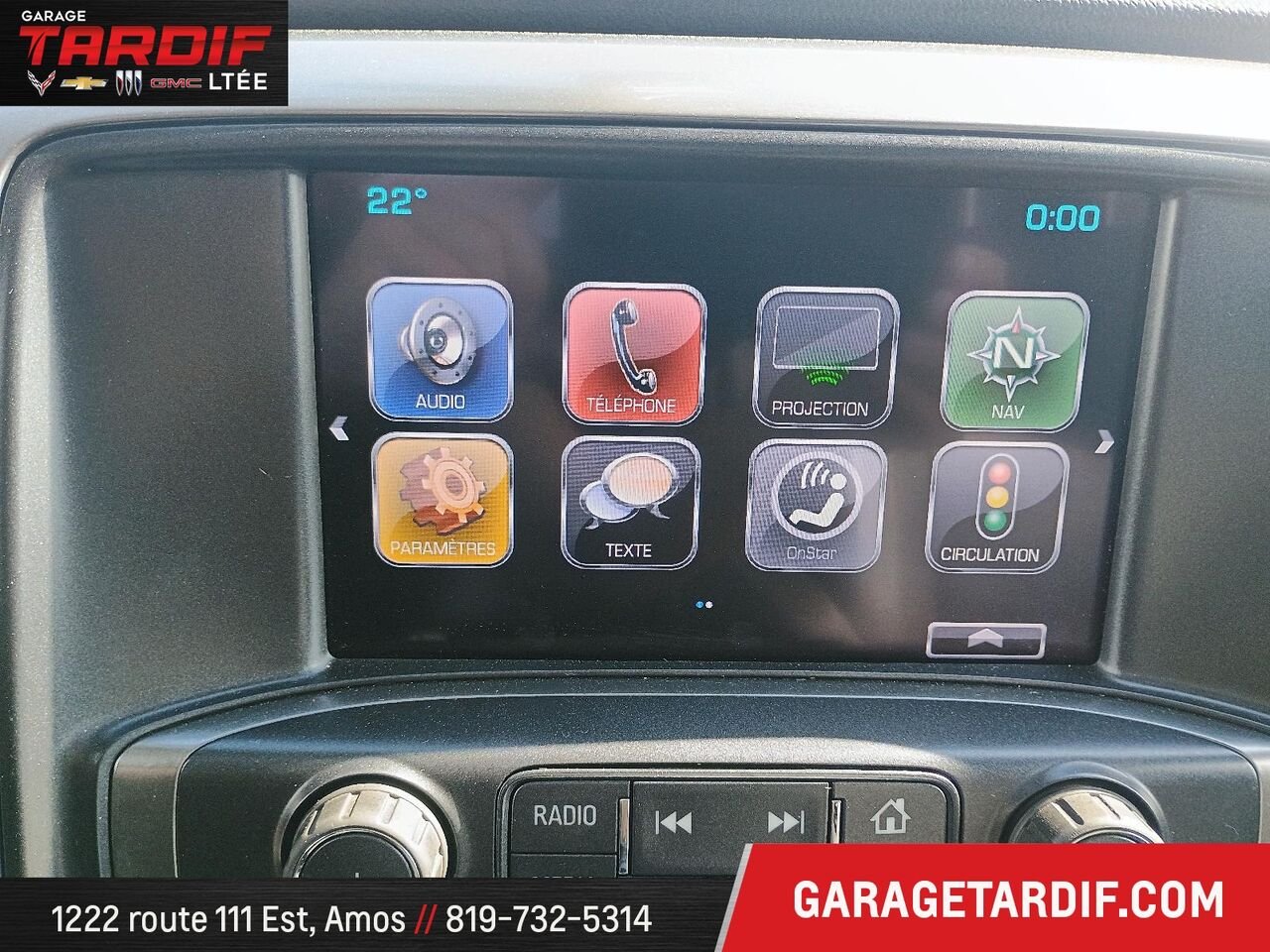 2017 CHEVROLET SILVERADO CABINE MULTIPLACE 4RM Black Amos - photo #19