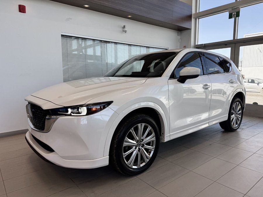 Mazda CX-5 2022 2022 Blanc
