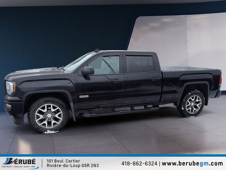 2017 GMC Sierra 1500 2017 Black