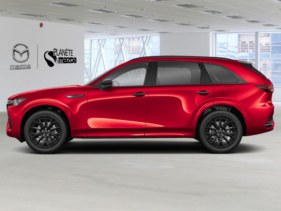 2026 Mazda CX-70 MHEV 2026 Soul Red Crystal Metallic