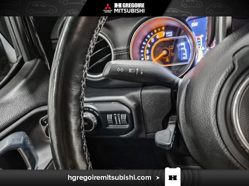 2020 Jeep Wrangler Unlimited Black Blainville - photo #18