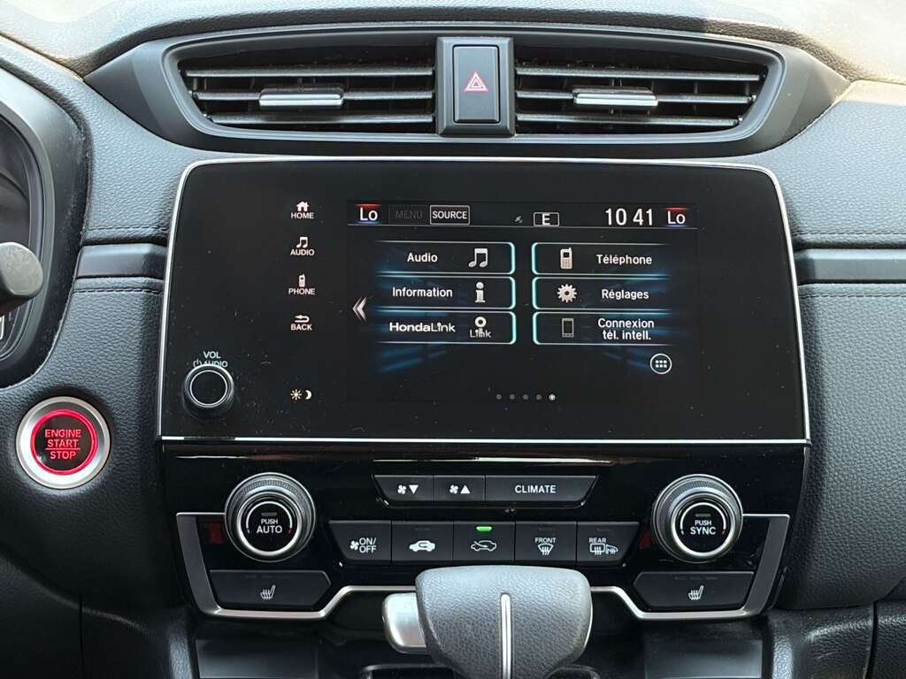 Honda CR-V LX AWD 2018 Noir Gatineau - photo #15