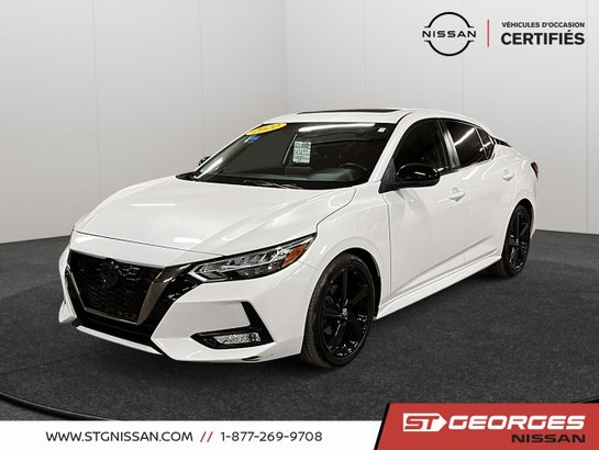 Nissan Sentra 2022 2022 Blanc
