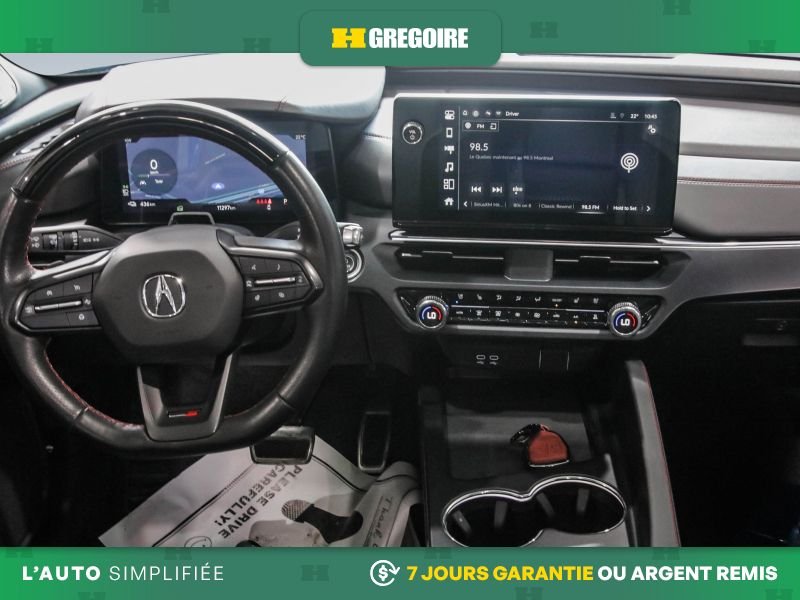 2024 Acura ZDX Blue Blainville - photo #26