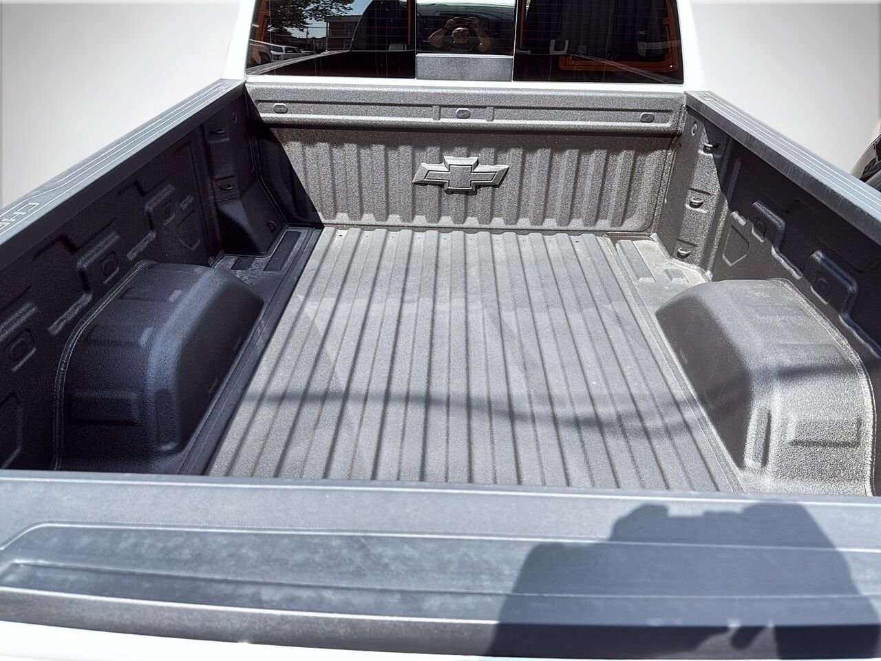 CHEVROLET Silverado 1500 RST 2026 BLANC SOMMET Saint-Hyacinthe - photo #15
