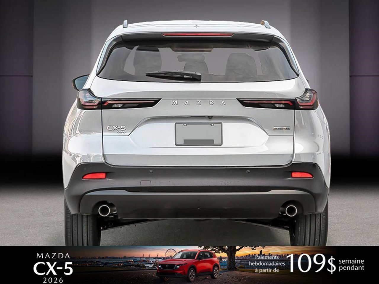 2026 Mazda CX-5 JM3KMBHA4T0128520 Rhodium White Metallic Mirabel - photo #4