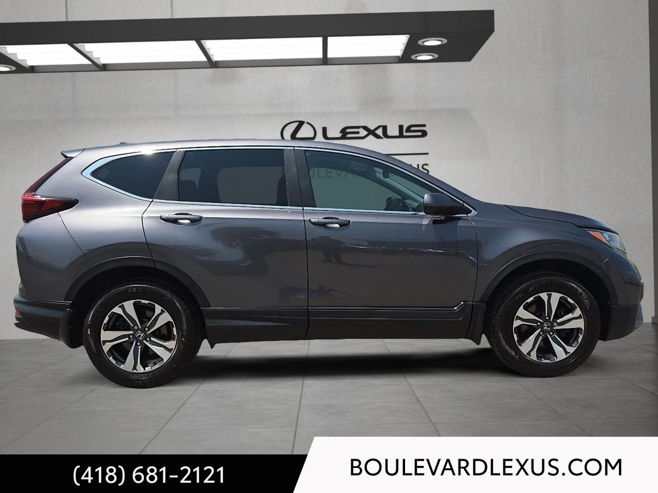 2020 Honda CR-V Grey Quebec - photo #2