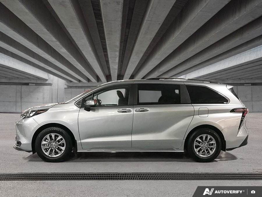 2024 Toyota Sienna 2024 Grey