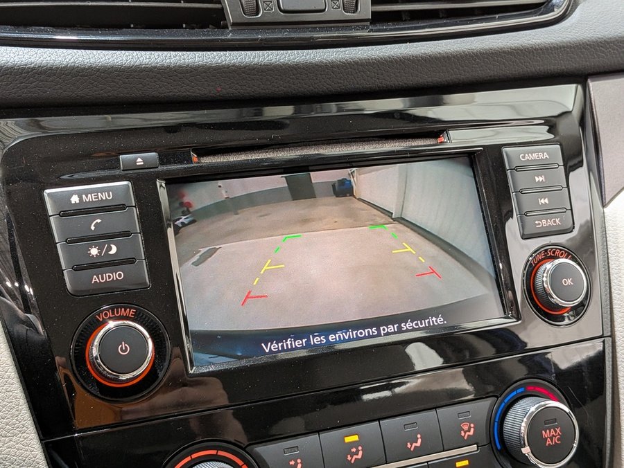 Nissan Qashqai AWD SL CVT 2019 Bleu