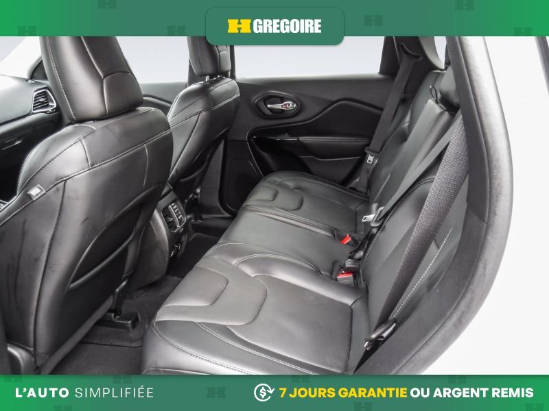 2021 Jeep Cherokee White Laval - photo #27
