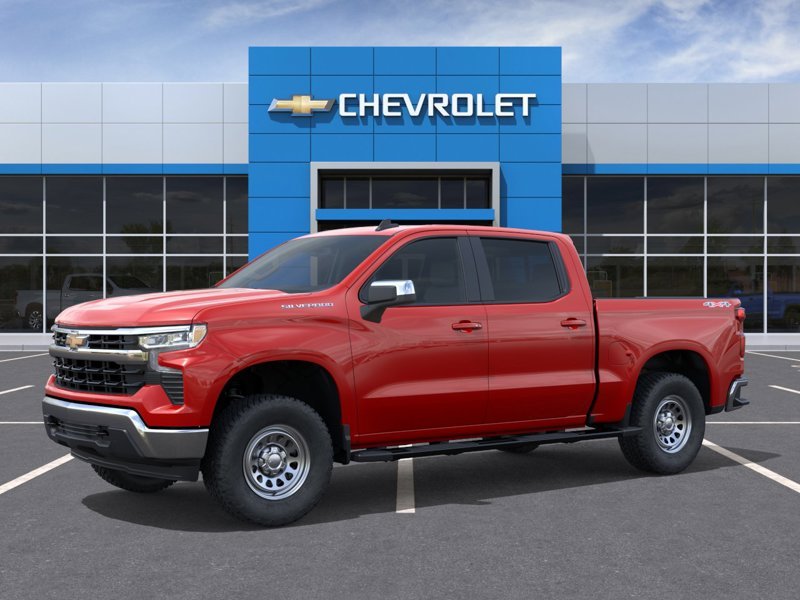 2026 CHEVROLET Silverado 1500 2026 RED HOT