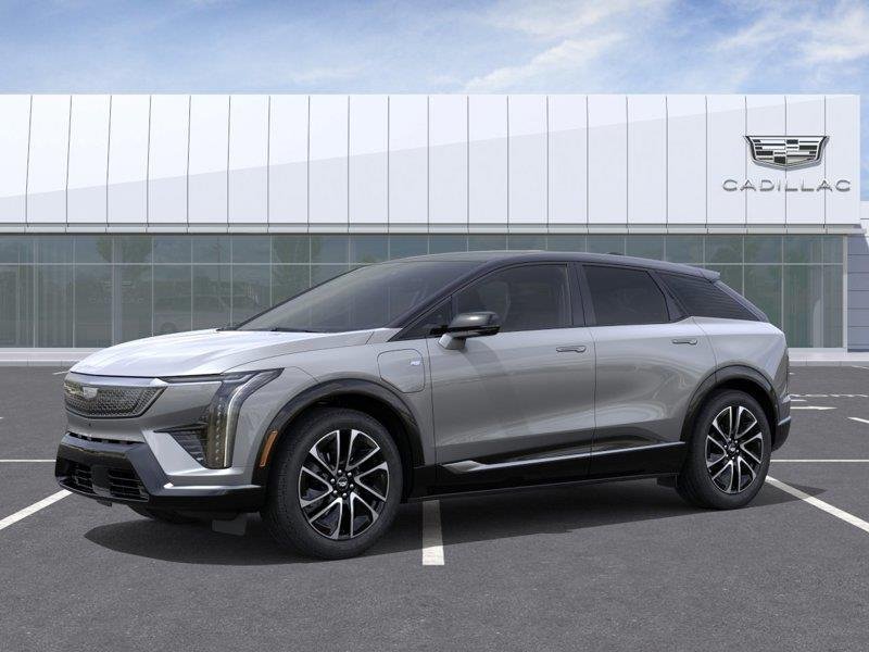 Cadillac OPTIQ 2026 2026 Argent silver métallisé
