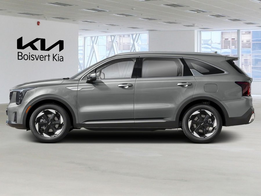 2026 Kia Sorento Hybrid 2026 Steel Grey