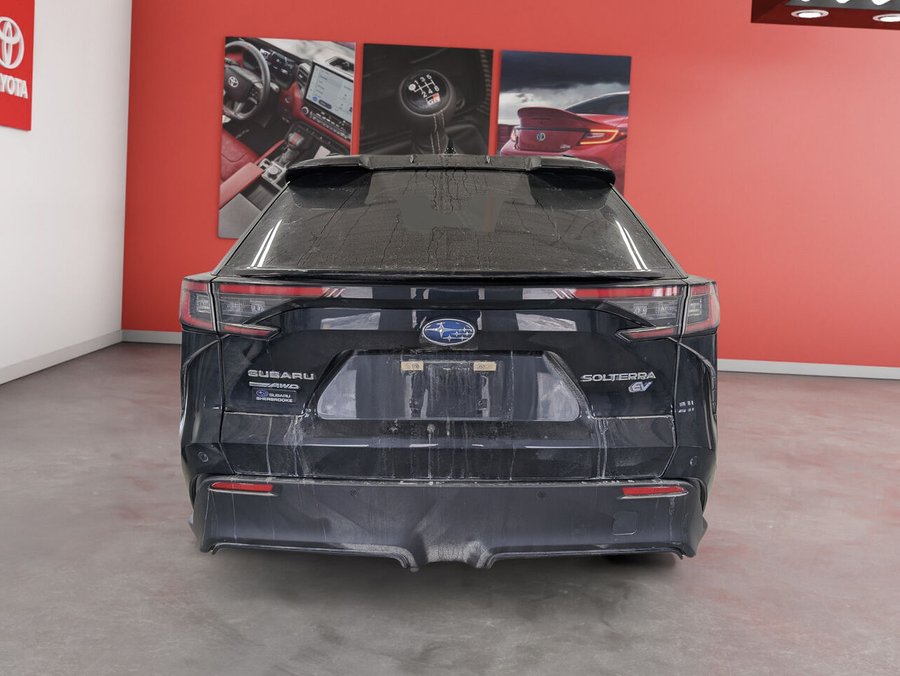 Subaru Solterra 2023 2023 Noir