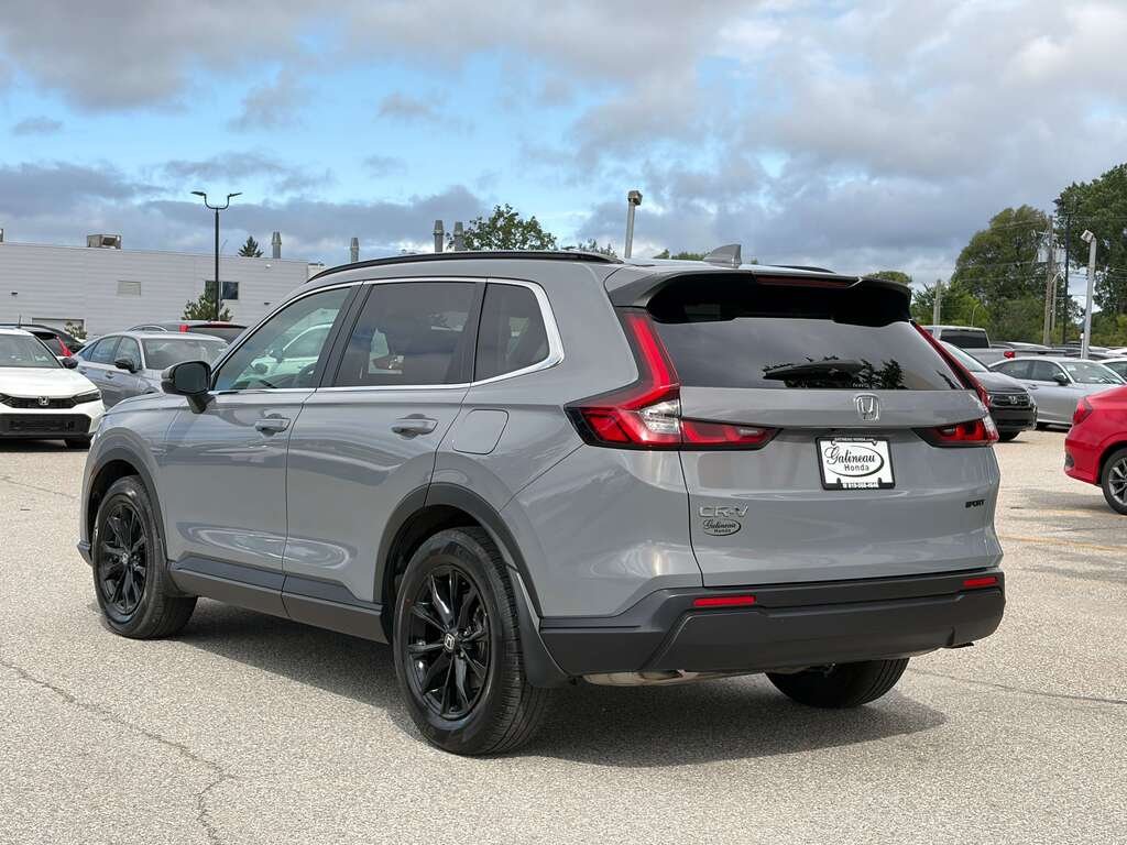 Honda CR-V Sport 2023 Gris Gatineau - photo #3