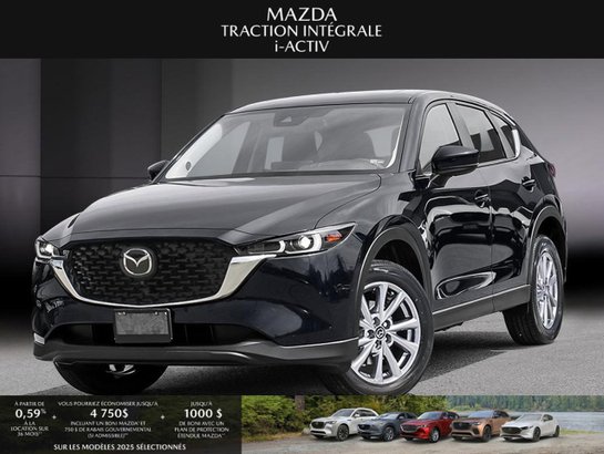 2025 Mazda CX-5 2025 Jet Black Mica