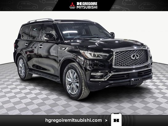 2024 Infiniti QX80 2024 Black