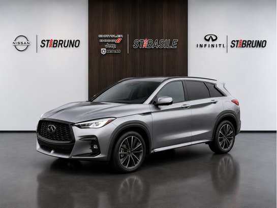 Infiniti QX50 2025 2025 Gris